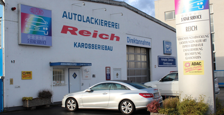 Autolackiererei Reich Karosseriebau GmbH